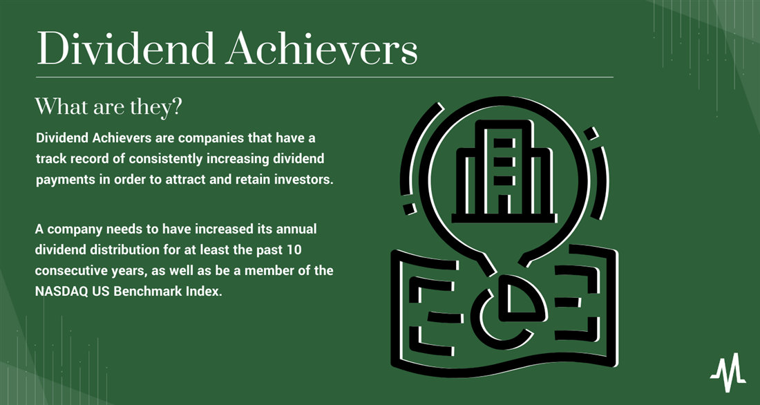 dividend achievers