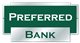 Preferred Bank stock logo