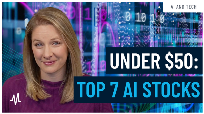 Affordable AI Stocks: 7 Picks Under $50